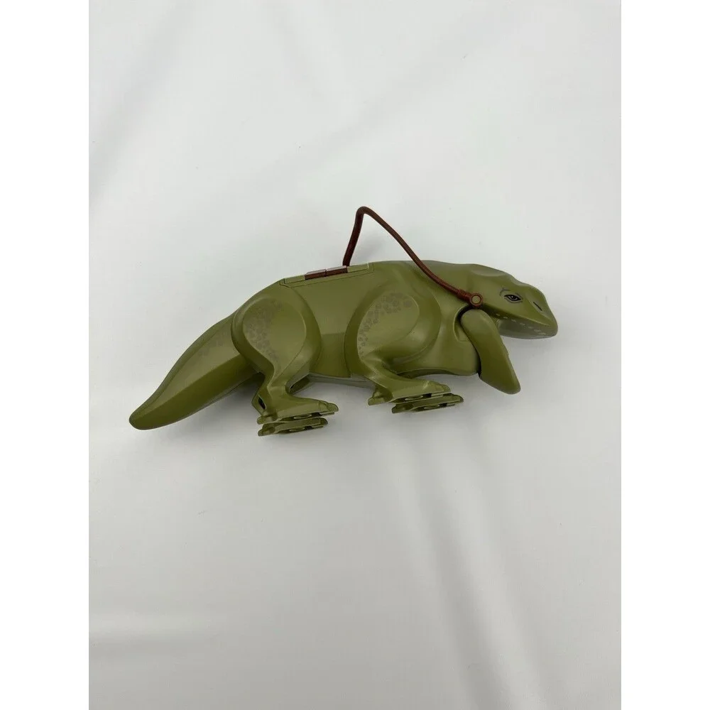 LEGO Star Wars Dewback Molded Animal Figure w/ Brown Saddle Green Set 75290